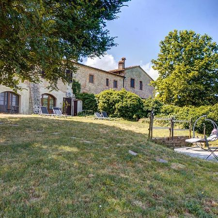 In Canto Sul Poggio Bed and Breakfast Volterra Buitenkant foto