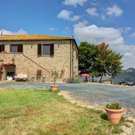 In Canto Sul Poggio Bed and Breakfast Volterra Buitenkant foto