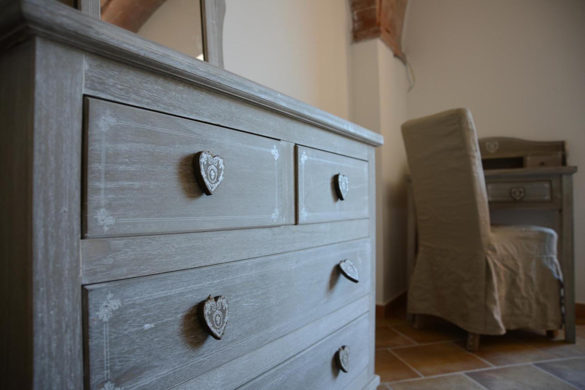 In Canto Sul Poggio Bed and Breakfast Volterra Kamer foto