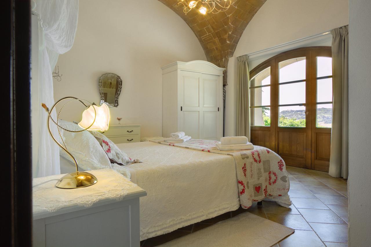 In Canto Sul Poggio Bed and Breakfast Volterra Buitenkant foto