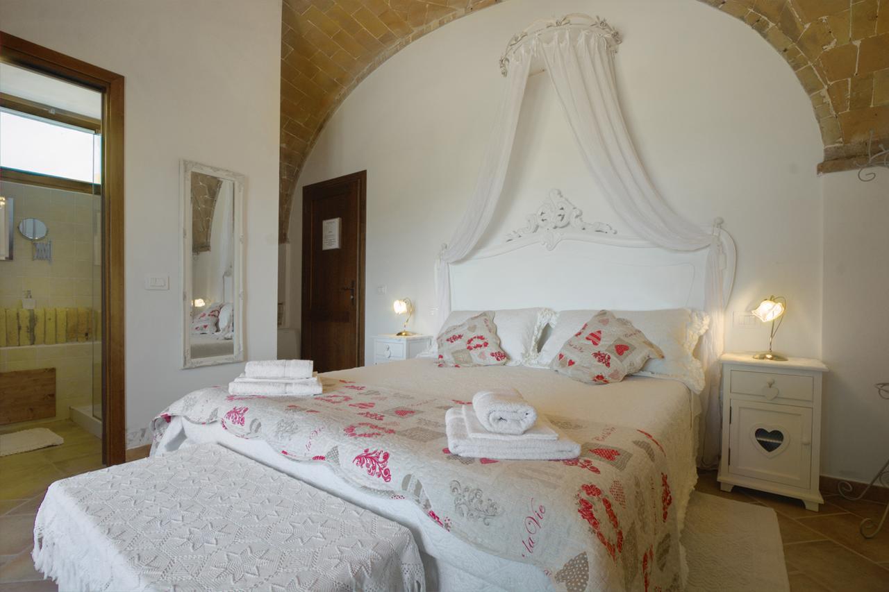 In Canto Sul Poggio Bed and Breakfast Volterra Buitenkant foto
