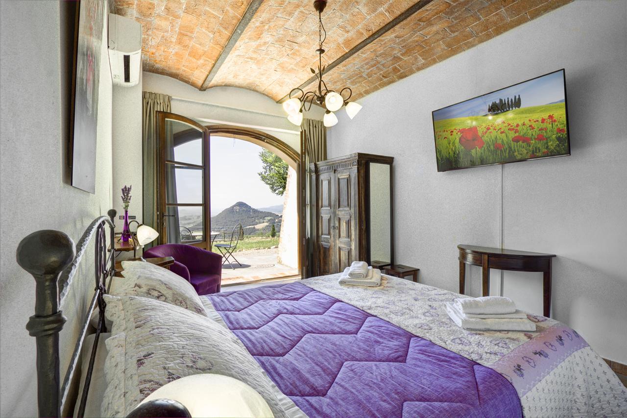 In Canto Sul Poggio Bed and Breakfast Volterra Buitenkant foto