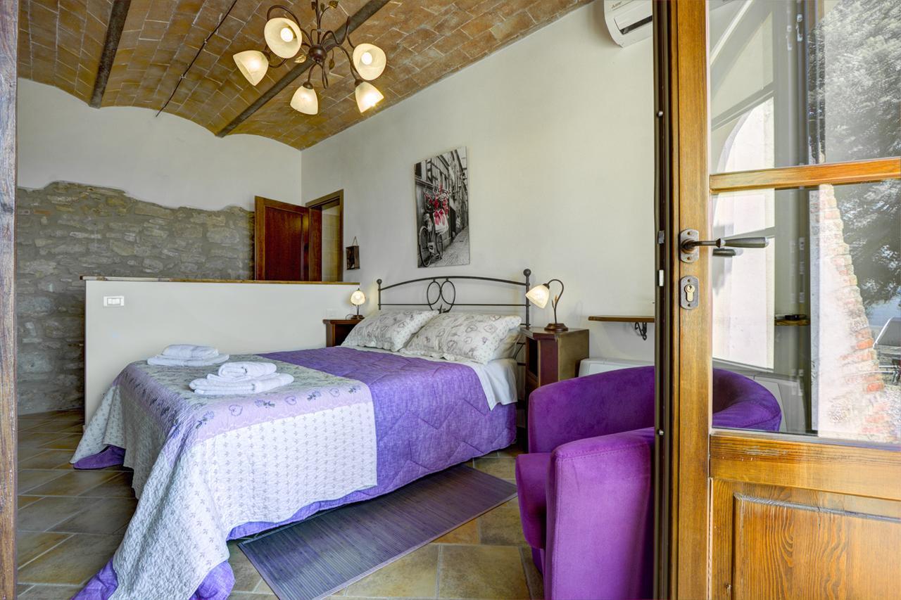 In Canto Sul Poggio Bed and Breakfast Volterra Buitenkant foto