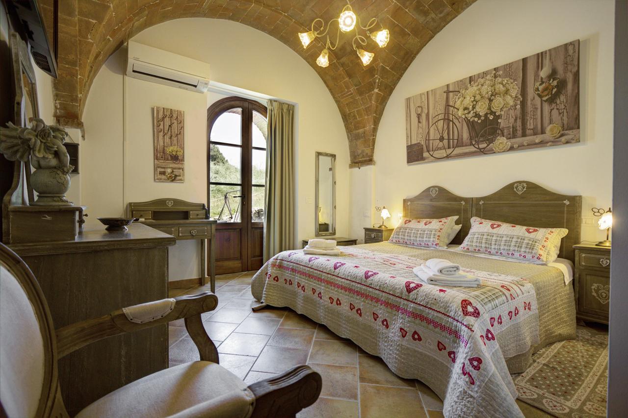 In Canto Sul Poggio Bed and Breakfast Volterra Buitenkant foto