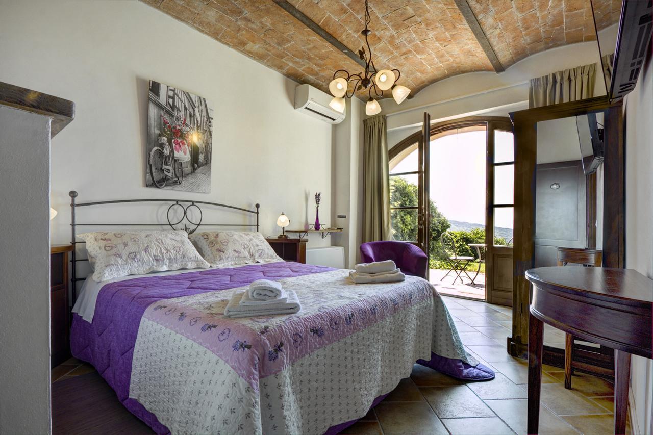 In Canto Sul Poggio Bed and Breakfast Volterra Buitenkant foto
