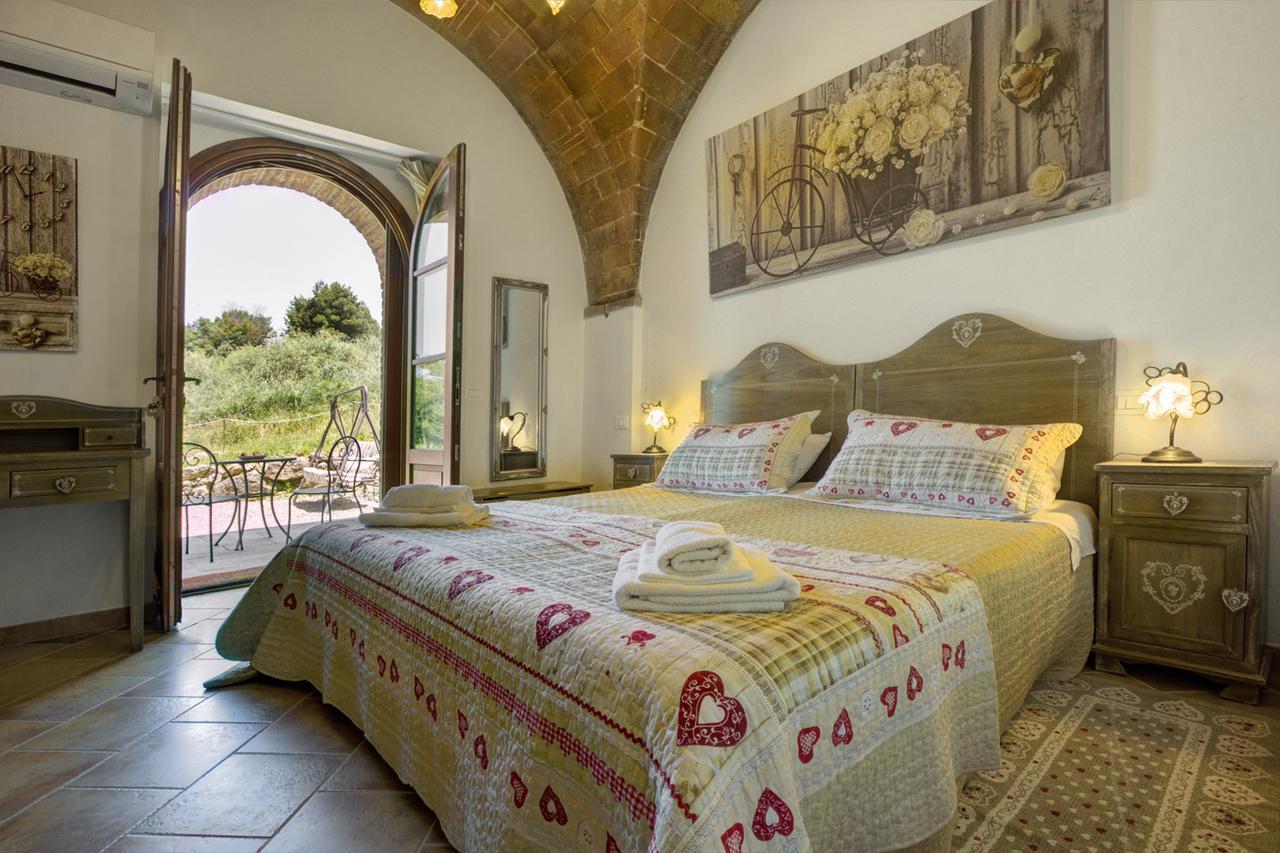 In Canto Sul Poggio Bed and Breakfast Volterra Buitenkant foto