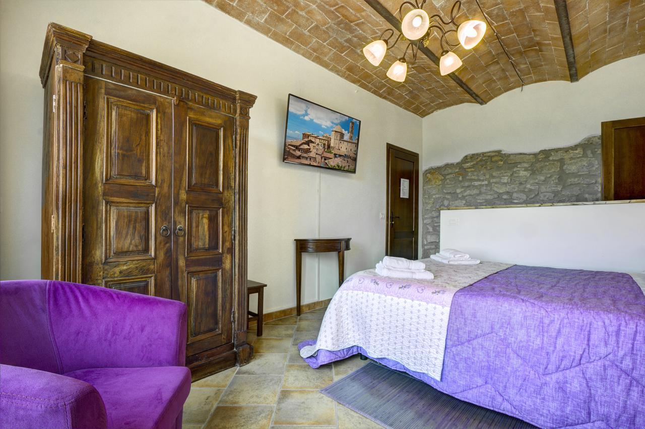In Canto Sul Poggio Bed and Breakfast Volterra Buitenkant foto