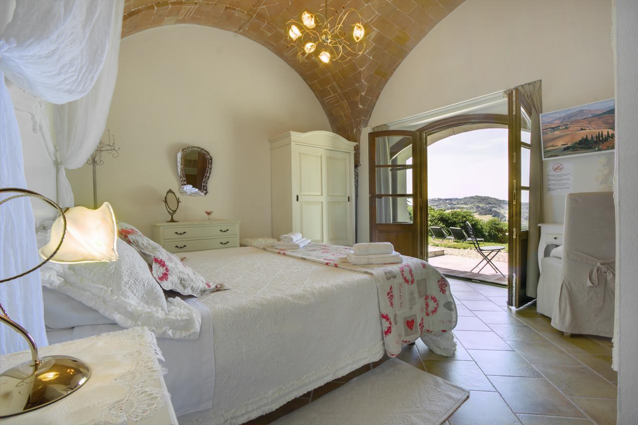 In Canto Sul Poggio Bed and Breakfast Volterra Buitenkant foto