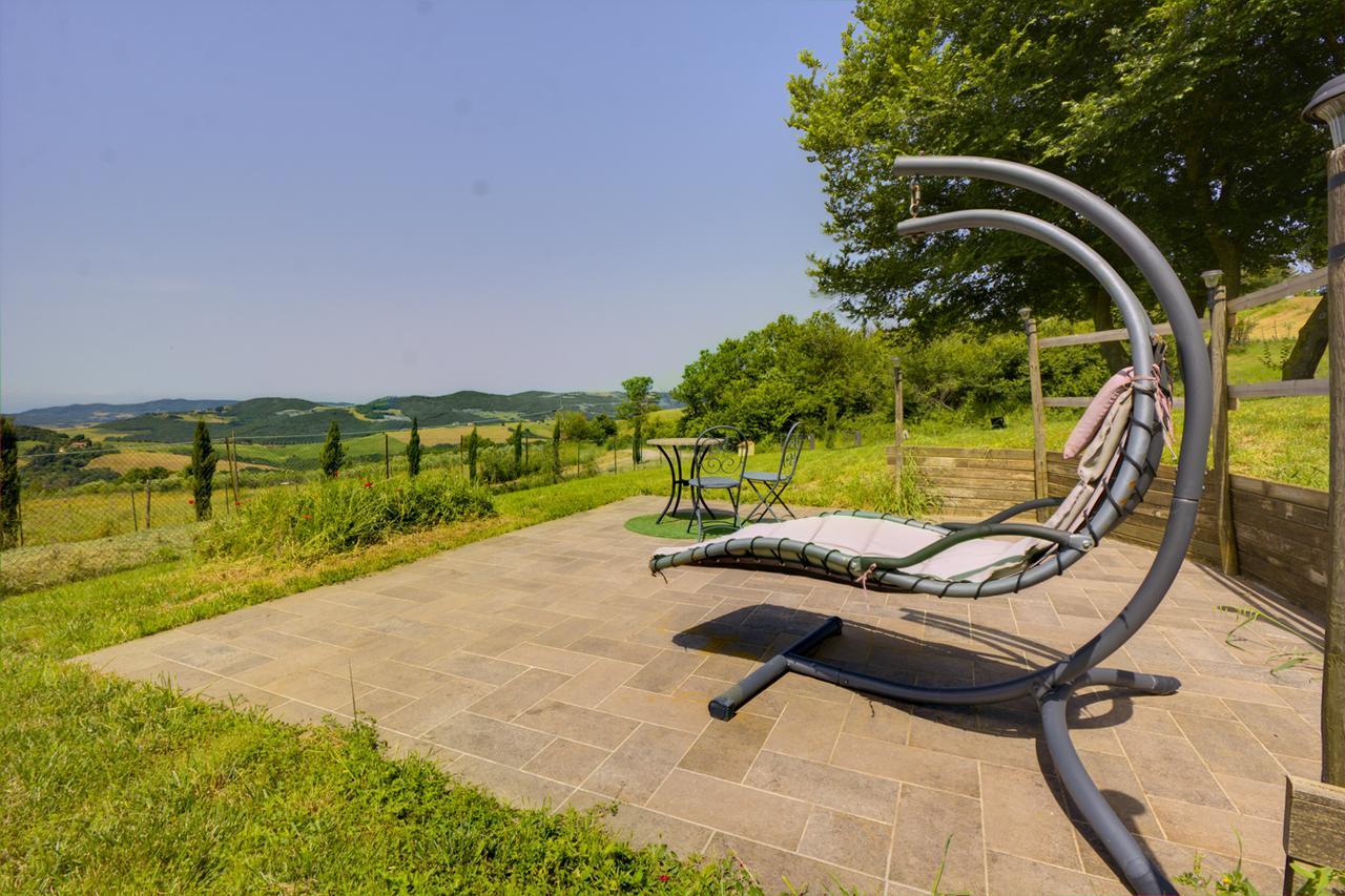 In Canto Sul Poggio Bed and Breakfast Volterra Buitenkant foto