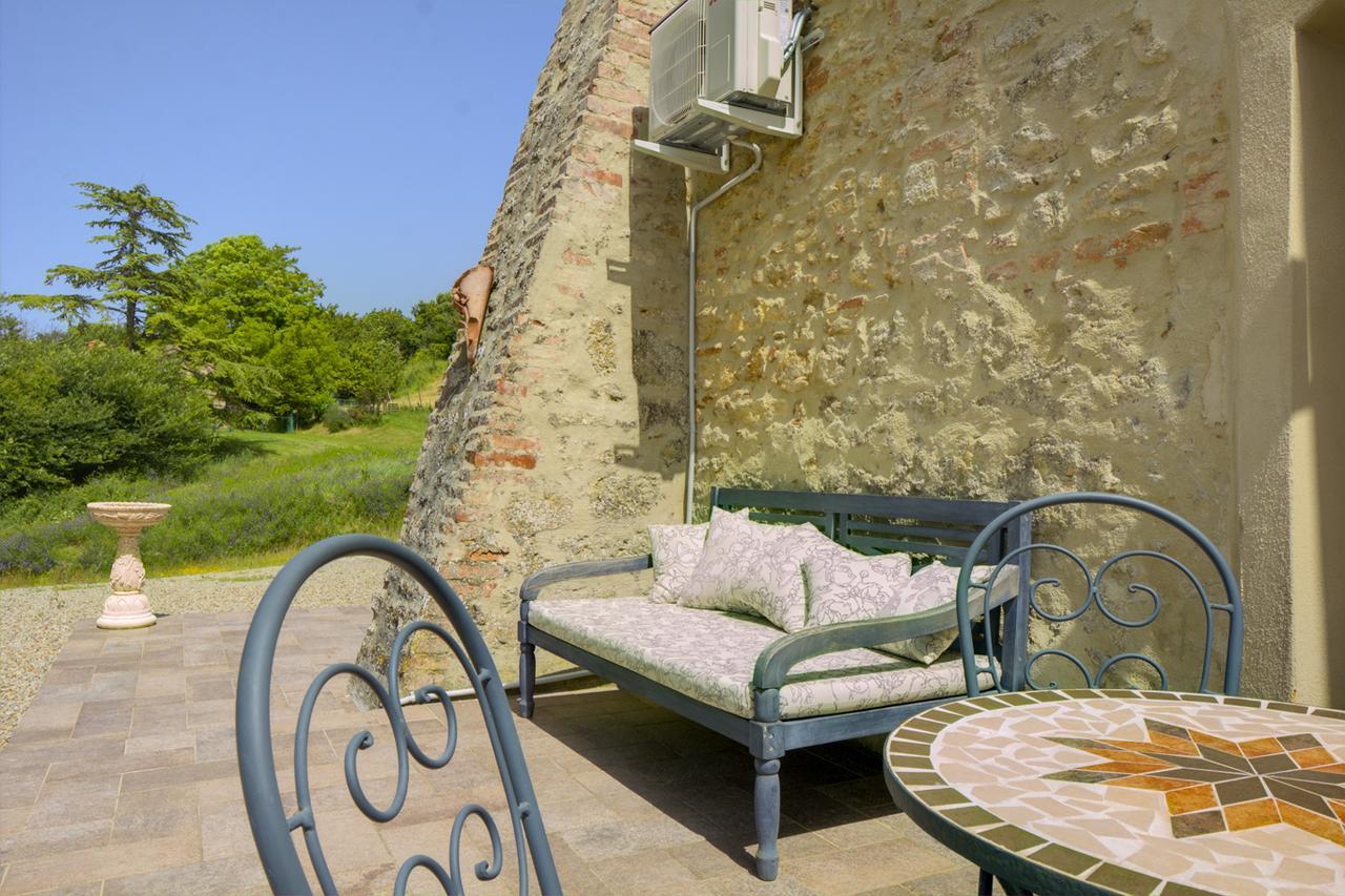 In Canto Sul Poggio Bed and Breakfast Volterra Buitenkant foto