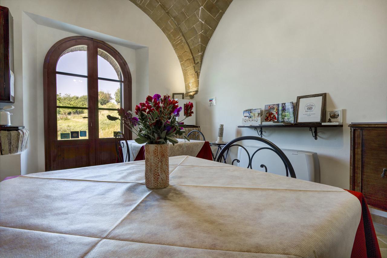 In Canto Sul Poggio Bed and Breakfast Volterra Buitenkant foto