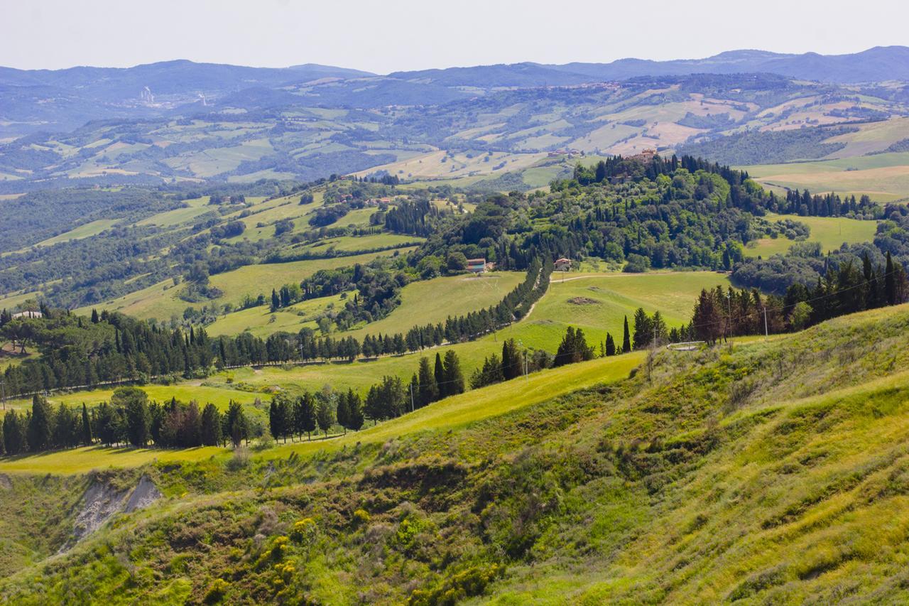 In Canto Sul Poggio Bed and Breakfast Volterra Buitenkant foto
