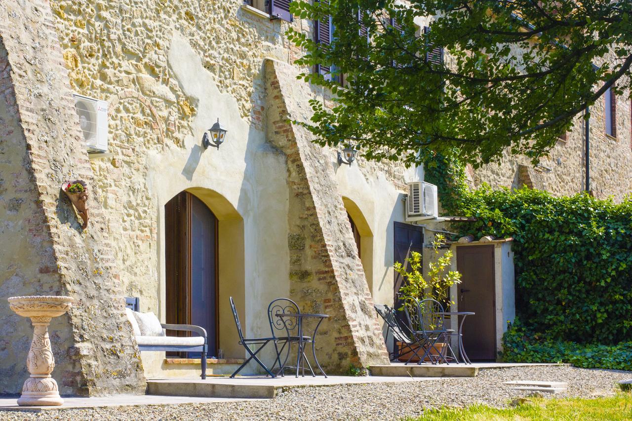 In Canto Sul Poggio Bed and Breakfast Volterra Buitenkant foto