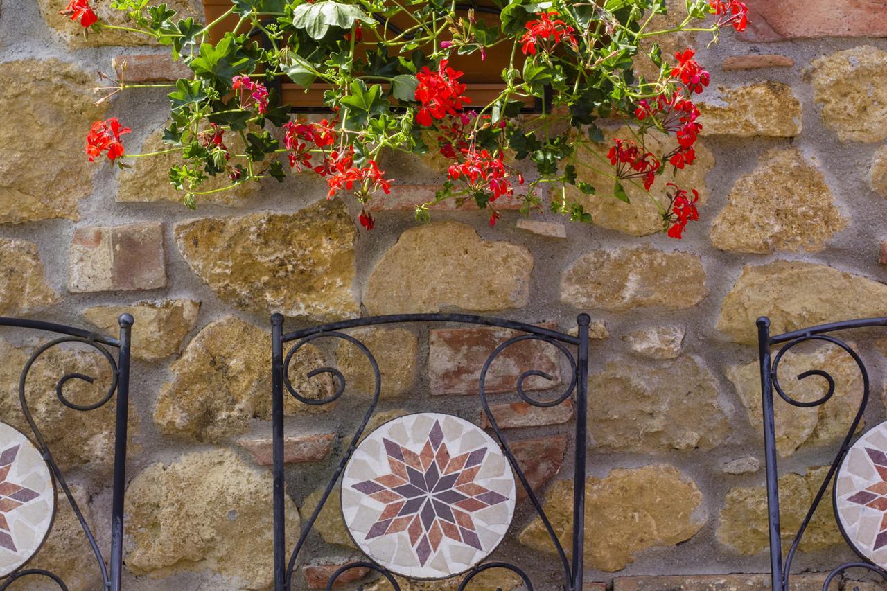 In Canto Sul Poggio Bed and Breakfast Volterra Buitenkant foto