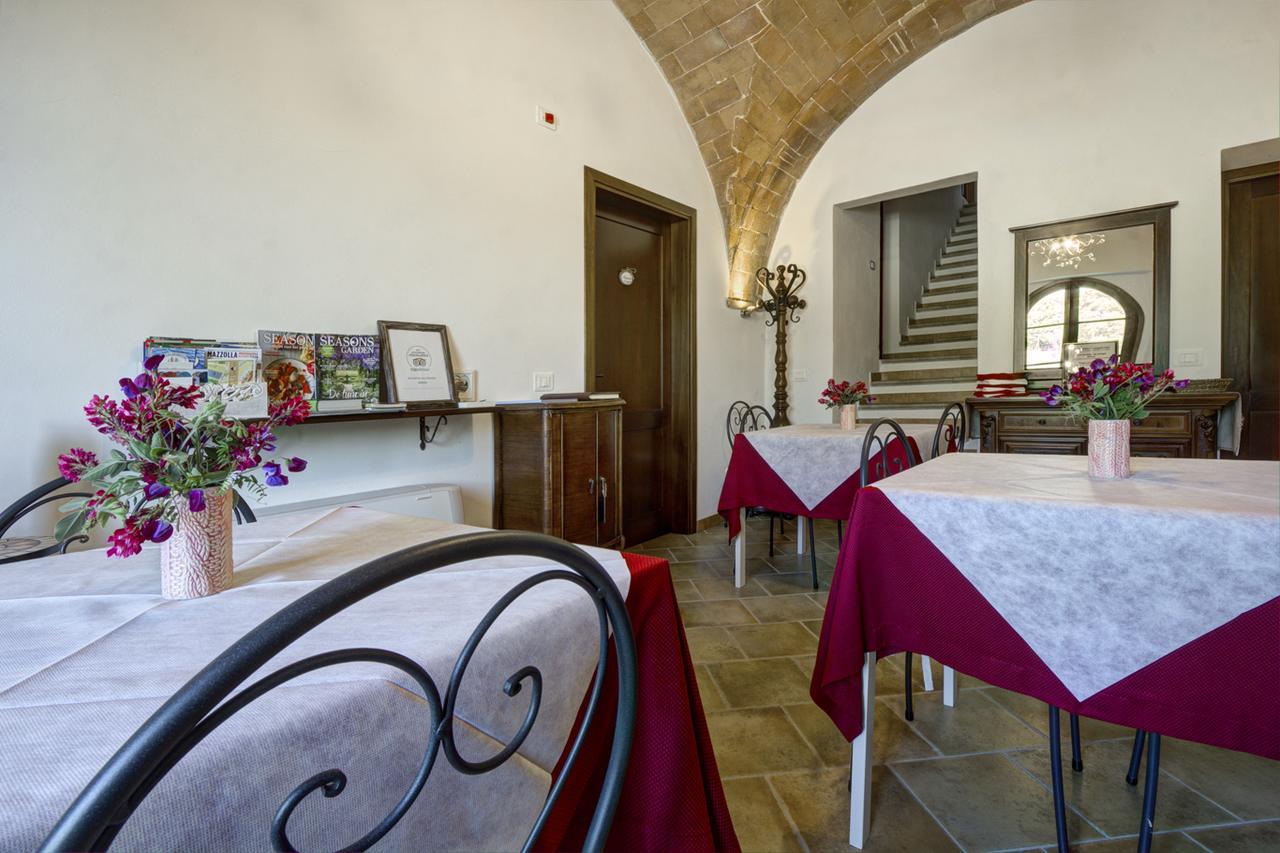 In Canto Sul Poggio Bed and Breakfast Volterra Buitenkant foto