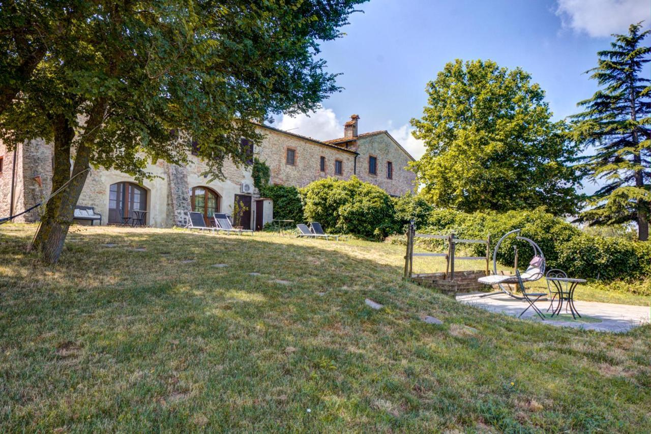 In Canto Sul Poggio Bed and Breakfast Volterra Buitenkant foto