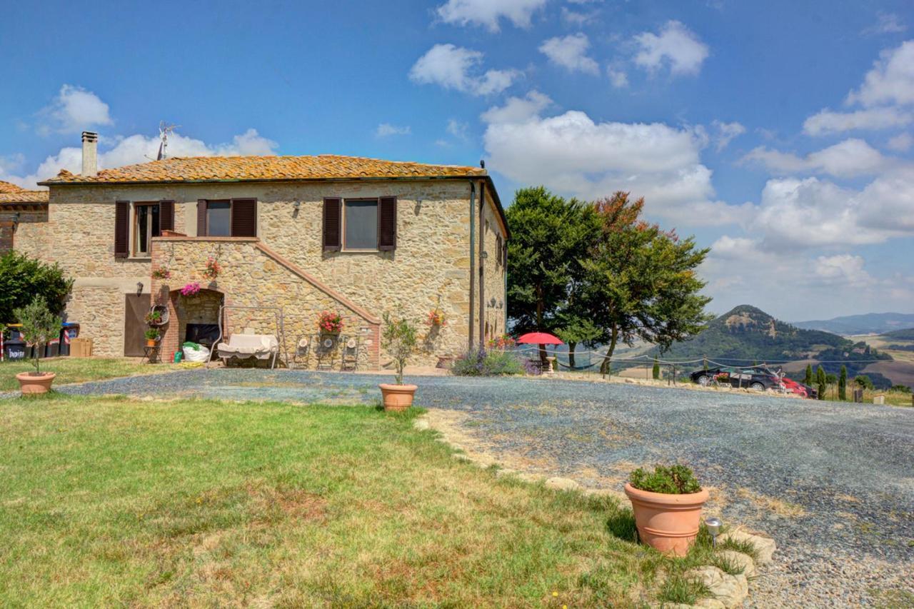 In Canto Sul Poggio Bed and Breakfast Volterra Buitenkant foto