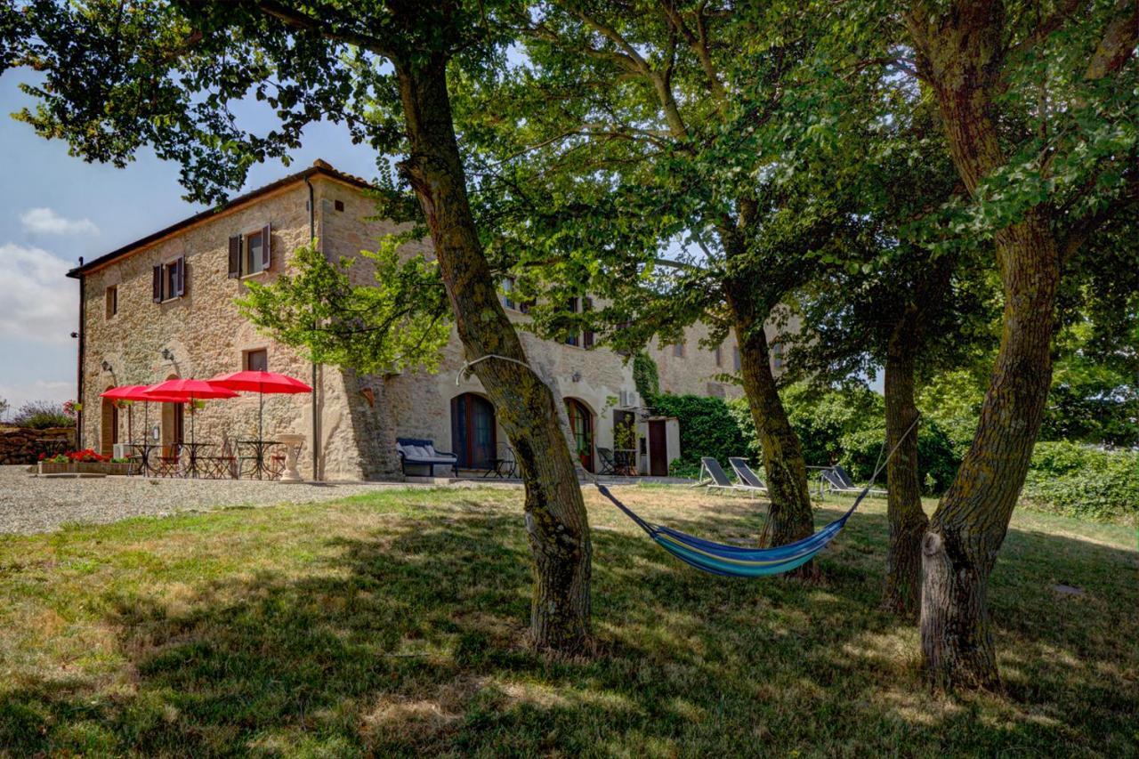 In Canto Sul Poggio Bed and Breakfast Volterra Buitenkant foto