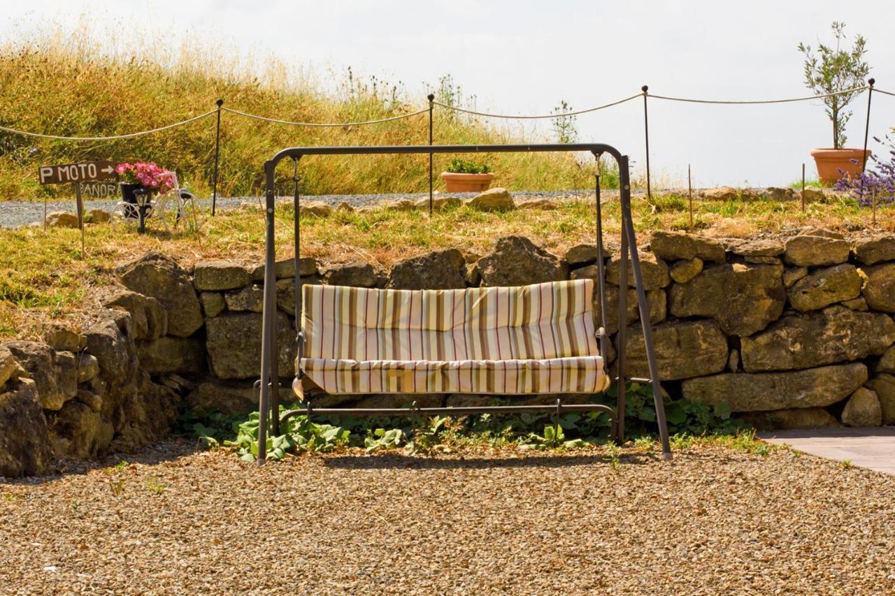 In Canto Sul Poggio Bed and Breakfast Volterra Buitenkant foto