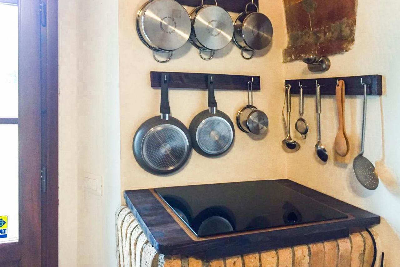 In Canto Sul Poggio Bed and Breakfast Volterra Buitenkant foto