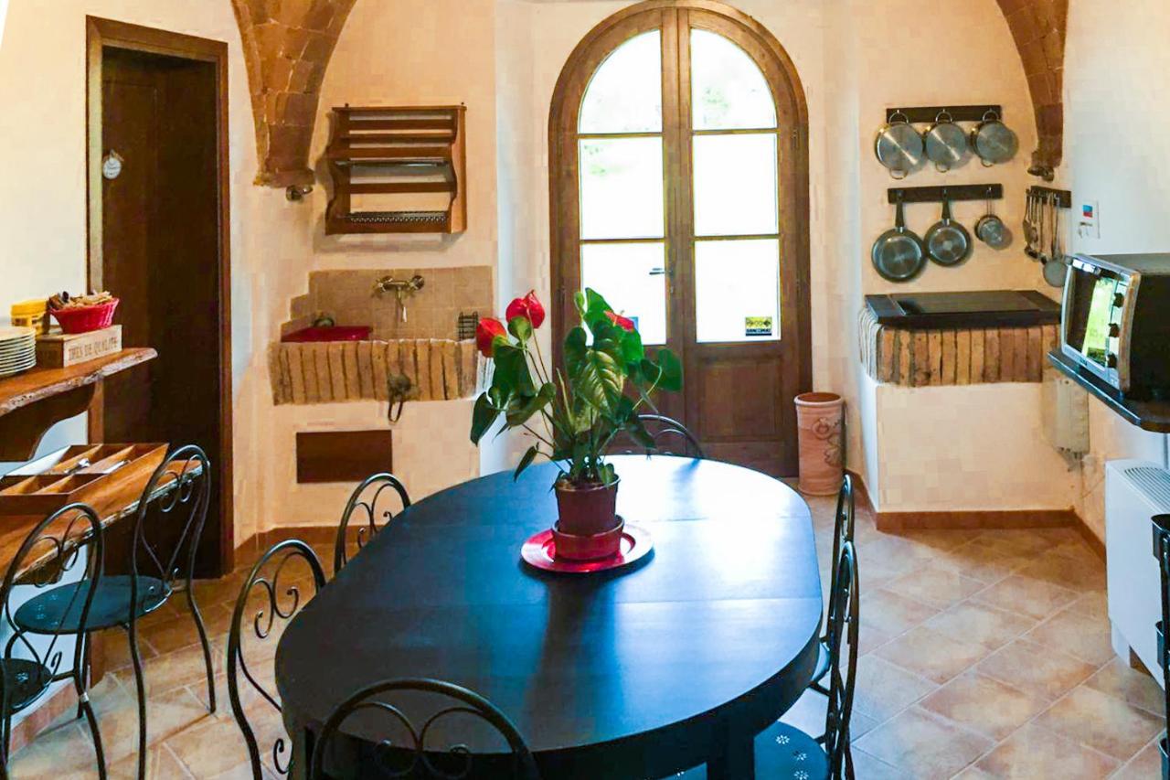 In Canto Sul Poggio Bed and Breakfast Volterra Buitenkant foto