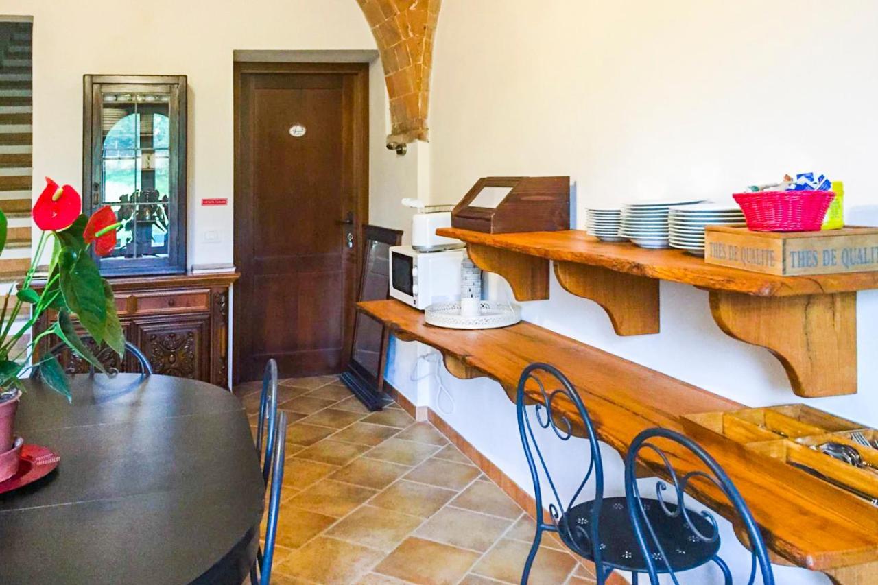 In Canto Sul Poggio Bed and Breakfast Volterra Buitenkant foto
