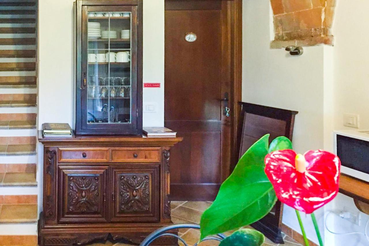 In Canto Sul Poggio Bed and Breakfast Volterra Buitenkant foto