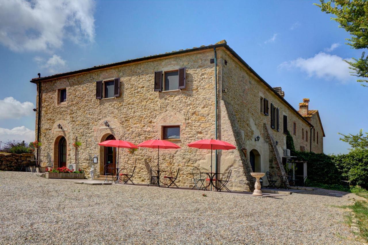 In Canto Sul Poggio Bed and Breakfast Volterra Buitenkant foto