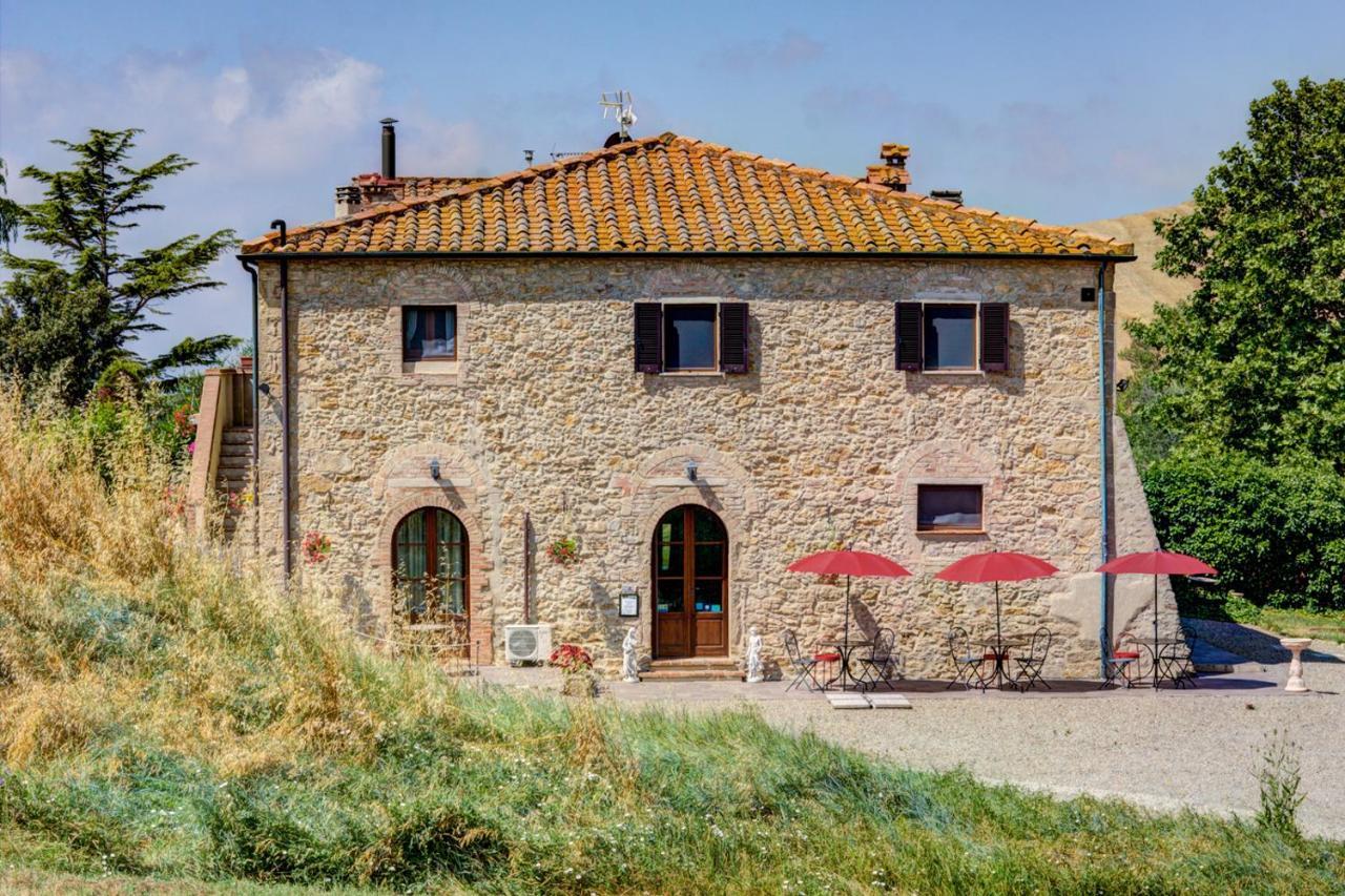In Canto Sul Poggio Bed and Breakfast Volterra Buitenkant foto