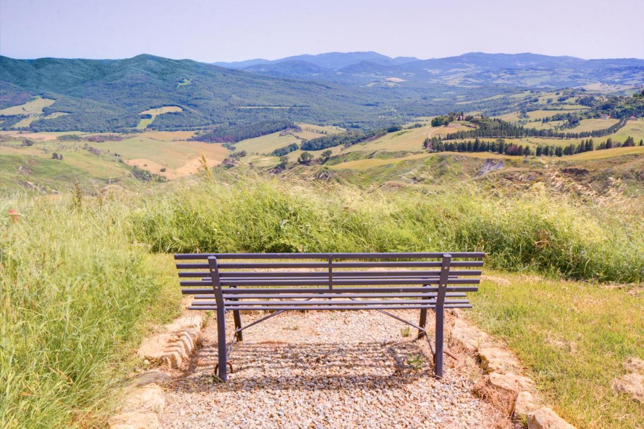 In Canto Sul Poggio Bed and Breakfast Volterra Buitenkant foto
