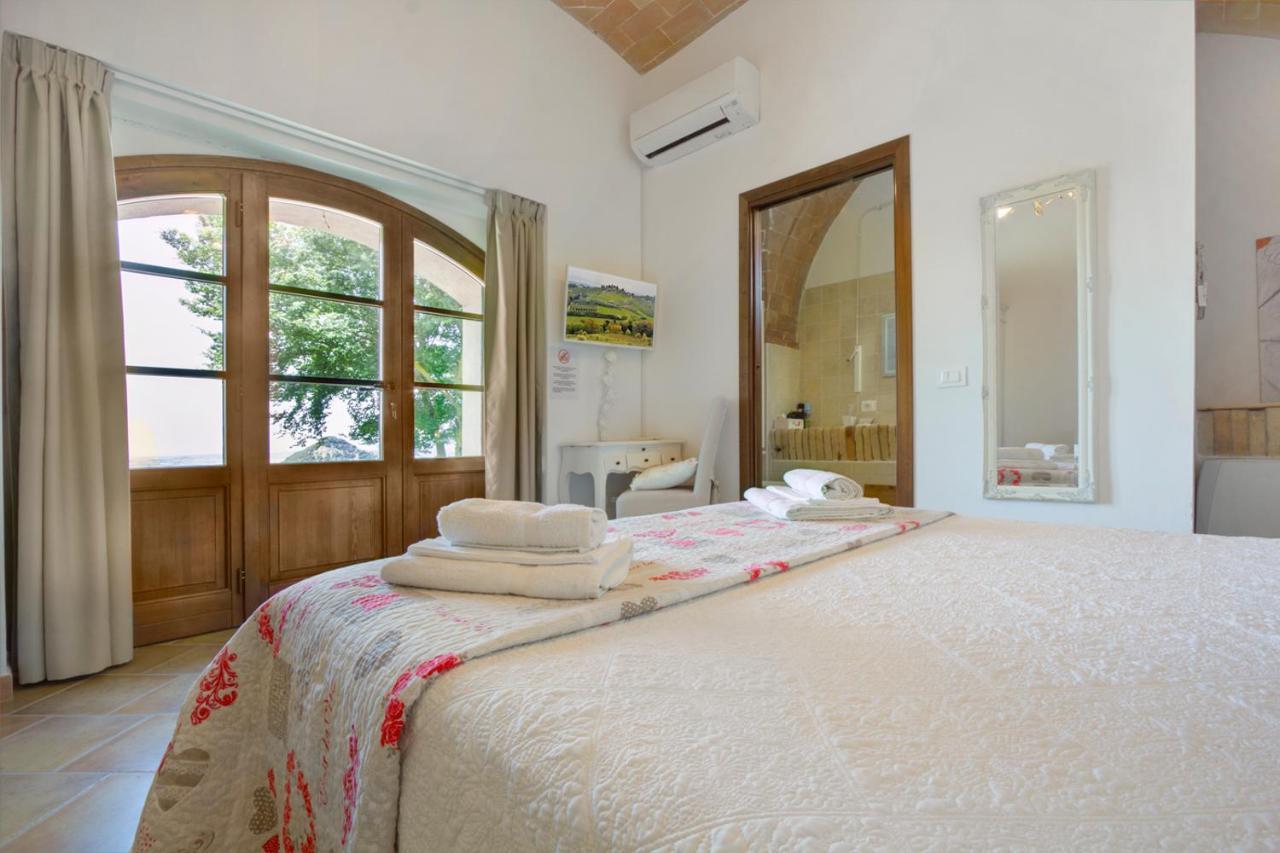 In Canto Sul Poggio Bed and Breakfast Volterra Buitenkant foto
