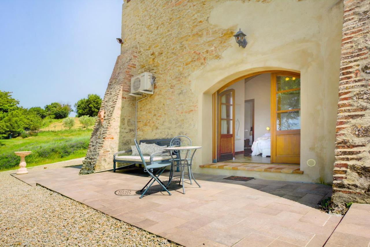 In Canto Sul Poggio Bed and Breakfast Volterra Buitenkant foto