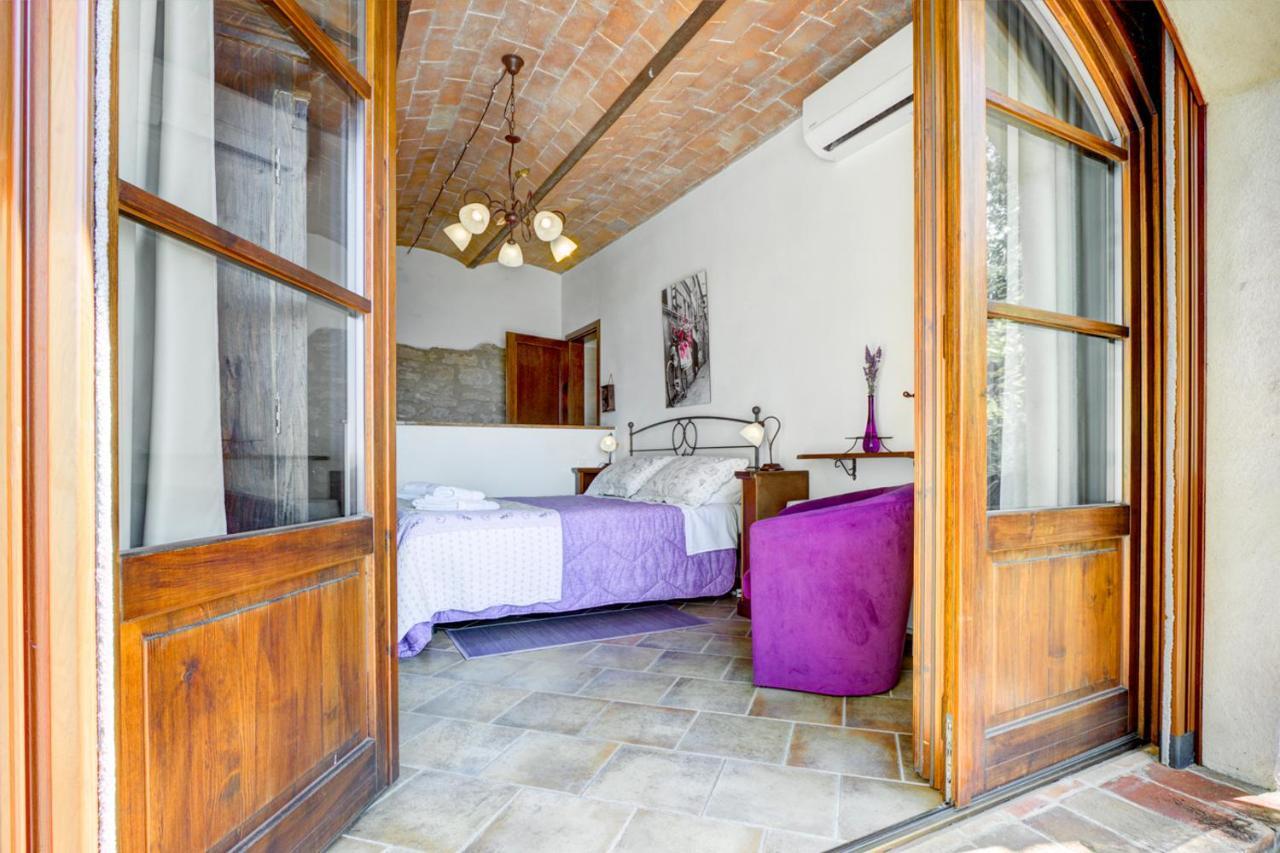 In Canto Sul Poggio Bed and Breakfast Volterra Buitenkant foto