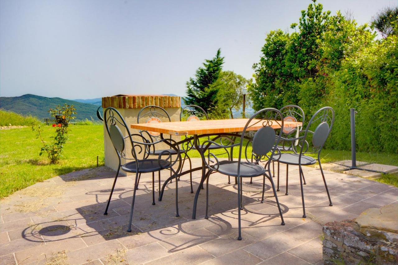In Canto Sul Poggio Bed and Breakfast Volterra Buitenkant foto