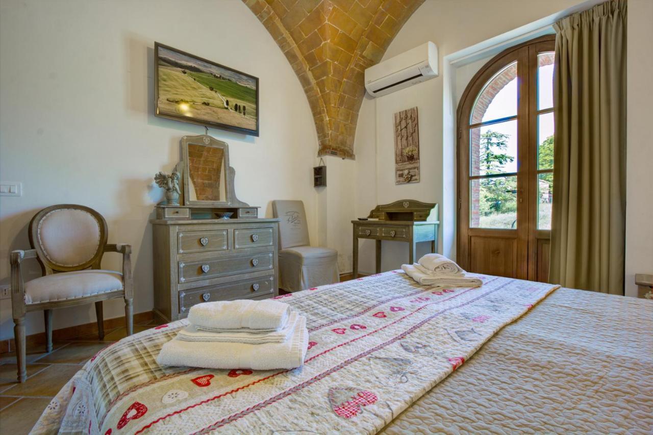 In Canto Sul Poggio Bed and Breakfast Volterra Buitenkant foto